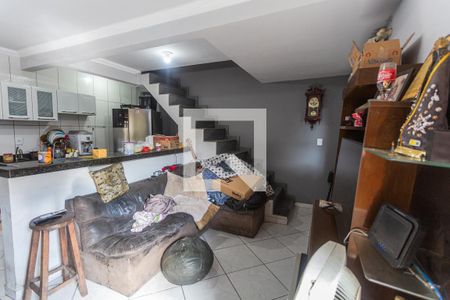 Sala de casa à venda com 1 quarto, 622m² em Santa Cruz, Belo Horizonte