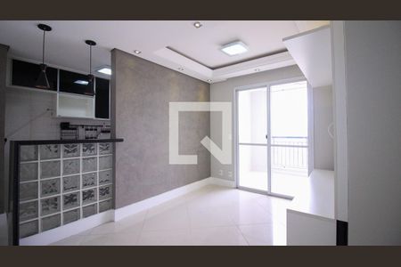 Sala de apartamento para alugar com 2 quartos, 63m² em Vila Graciosa, São Paulo