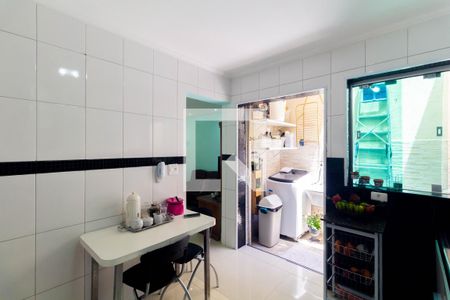 Cozinha de casa de condomínio à venda com 2 quartos, 54m² em Jardim Colorado, São Paulo