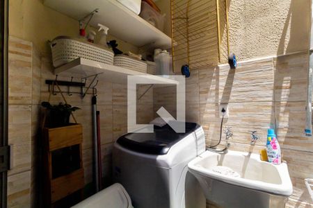 Área de Serviço de casa de condomínio à venda com 2 quartos, 54m² em Jardim Colorado, São Paulo