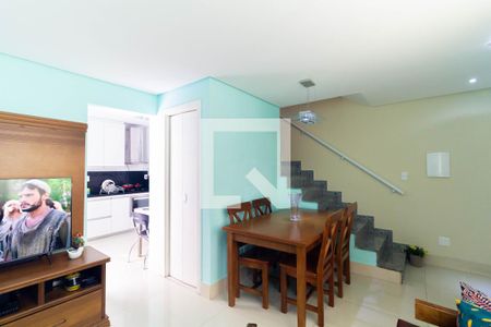 Sala de casa de condomínio à venda com 2 quartos, 54m² em Jardim Colorado, São Paulo