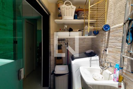 Área de Serviço de casa de condomínio à venda com 2 quartos, 54m² em Jardim Colorado, São Paulo