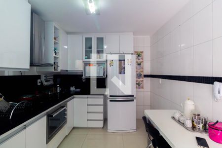 Cozinha de casa de condomínio à venda com 2 quartos, 54m² em Jardim Colorado, São Paulo