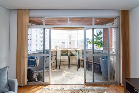 Varanda da Sala de apartamento para alugar com 4 quartos, 240m² em Buritis, Belo Horizonte