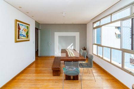 Sala de apartamento para alugar com 4 quartos, 240m² em Buritis, Belo Horizonte