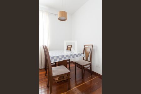 Sala de Jantar de apartamento à venda com 2 quartos, 59m² em Padre Eustáquio, Belo Horizonte
