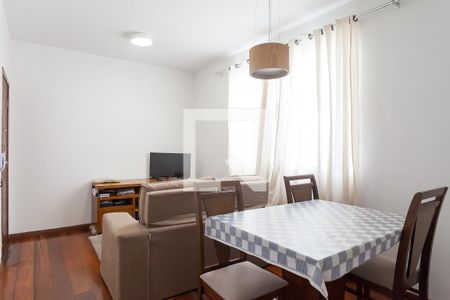 sala de apartamento à venda com 2 quartos, 59m² em Padre Eustáquio, Belo Horizonte