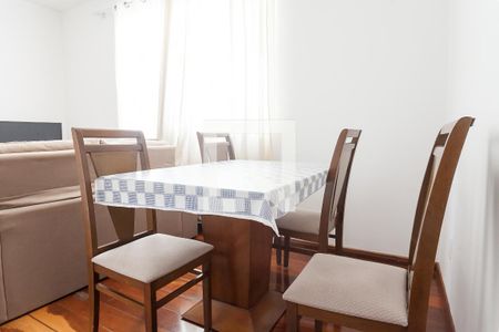 Sala de Jantar de apartamento à venda com 2 quartos, 59m² em Padre Eustáquio, Belo Horizonte