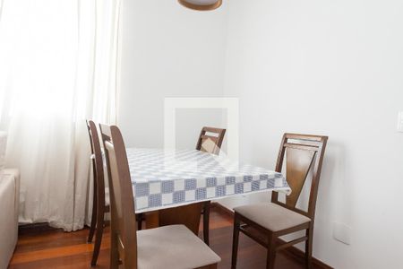 Sala de Jantar de apartamento à venda com 2 quartos, 59m² em Padre Eustáquio, Belo Horizonte