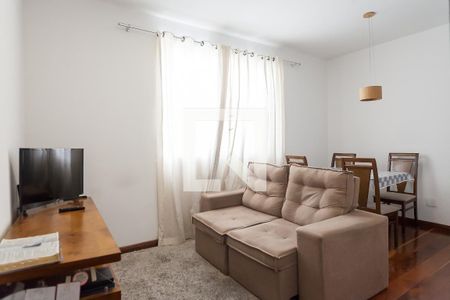 sala de apartamento à venda com 2 quartos, 59m² em Padre Eustáquio, Belo Horizonte