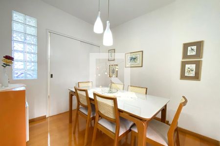 Sala de Jantar de apartamento para alugar com 2 quartos, 122m² em Sagrada Família, Belo Horizonte