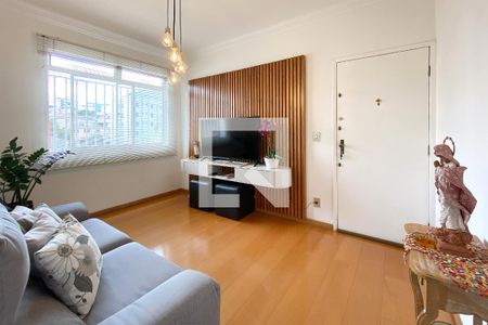 Sala de apartamento para alugar com 2 quartos, 122m² em Sagrada Família, Belo Horizonte