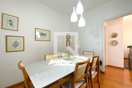 Sala de Jantar de apartamento para alugar com 2 quartos, 122m² em Sagrada Família, Belo Horizonte