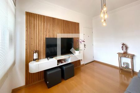 Sala de apartamento para alugar com 2 quartos, 122m² em Sagrada Família, Belo Horizonte