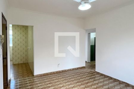 Sala de apartamento para alugar com 3 quartos, 65m² em Aparecida, Santos