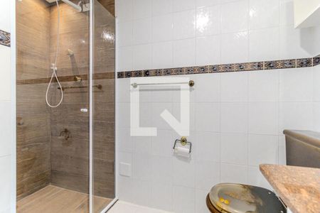 Banheiro de apartamento para alugar com 1 quarto, 37m² em Campos Elíseos, São Paulo