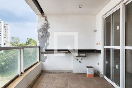 Varanda  de apartamento à venda com 3 quartos, 135m² em Baeta Neves, São Bernardo do Campo