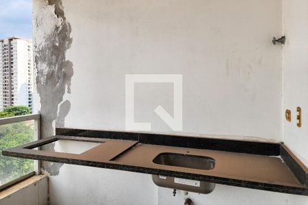 Varanda  de apartamento à venda com 3 quartos, 135m² em Baeta Neves, São Bernardo do Campo