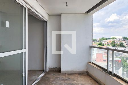 Varanda  de apartamento à venda com 3 quartos, 135m² em Baeta Neves, São Bernardo do Campo
