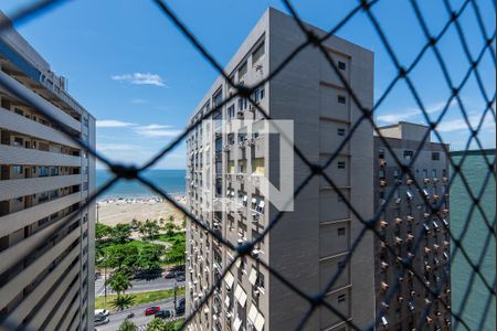 Vista de apartamento para alugar com 3 quartos, 173m² em José Menino, Santos