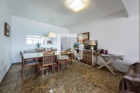 Sala de jantar de apartamento para alugar com 3 quartos, 173m² em José Menino, Santos