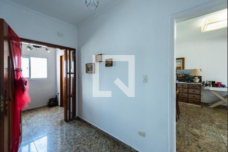 Hall privativo de apartamento para alugar com 3 quartos, 173m² em José Menino, Santos