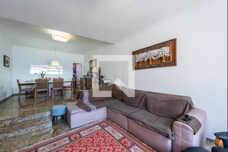 Sala de apartamento para alugar com 3 quartos, 173m² em José Menino, Santos