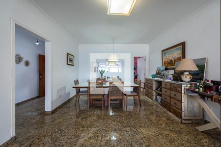 Sala de jantar de apartamento para alugar com 3 quartos, 173m² em José Menino, Santos