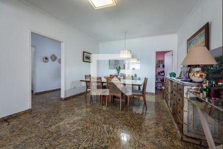 Sala de jantar de apartamento para alugar com 3 quartos, 173m² em José Menino, Santos