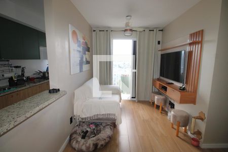 Sala de apartamento à venda com 2 quartos, 45m² em Vicente de Carvalho, Rio de Janeiro