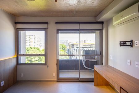 Studio de kitnet/studio para alugar com 1 quarto, 25m² em Indianópolis, São Paulo