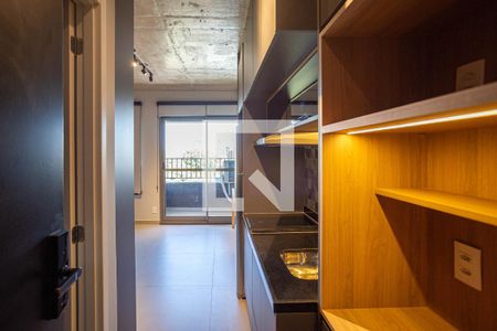 Studio de kitnet/studio para alugar com 1 quarto, 25m² em Indianópolis, São Paulo