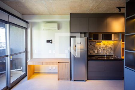 Studio de kitnet/studio para alugar com 1 quarto, 25m² em Indianópolis, São Paulo