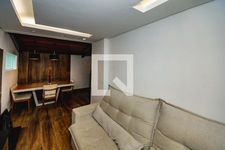 Sala de apartamento para alugar com 3 quartos, 120m² em Castelo, Belo Horizonte