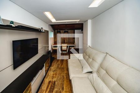 Sala de apartamento para alugar com 3 quartos, 120m² em Castelo, Belo Horizonte