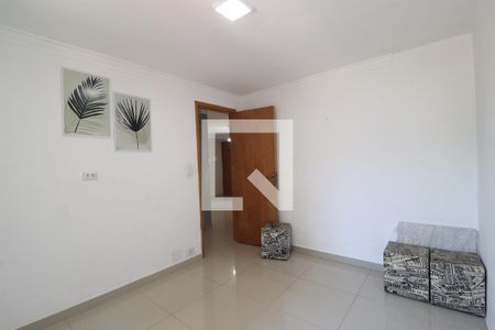 Quarto 1 de apartamento à venda com 2 quartos, 55m² em Conjunto Residencial Planeta, Santo André