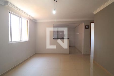Sala de apartamento à venda com 2 quartos, 55m² em Conjunto Residencial Planeta, Santo André