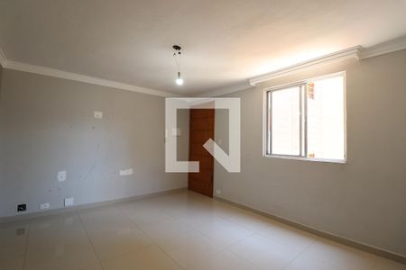 Sala de apartamento à venda com 2 quartos, 55m² em Conjunto Residencial Planeta, Santo André