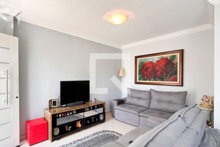 Sala de casa para alugar com 2 quartos, 122m² em Vila Jordanopolis, São Bernardo do Campo