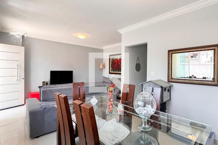 Sala de casa para alugar com 2 quartos, 122m² em Vila Jordanopolis, São Bernardo do Campo