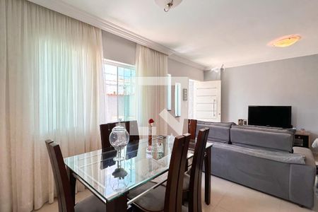 Sala de casa para alugar com 2 quartos, 122m² em Vila Jordanopolis, São Bernardo do Campo