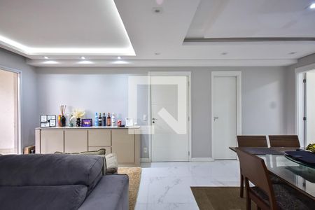 Sala de apartamento para alugar com 3 quartos, 125m² em Jardim Vazani, São Paulo