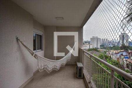 Varanda de apartamento para alugar com 3 quartos, 125m² em Jardim Vazani, São Paulo