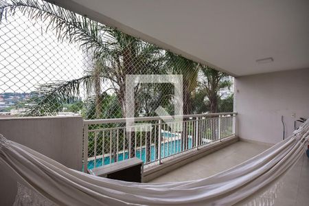 Varanda de apartamento para alugar com 3 quartos, 125m² em Jardim Vazani, São Paulo