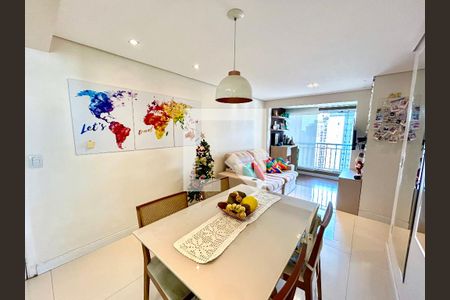 Sala de apartamento para alugar com 2 quartos, 50m² em Vila Augusta, Guarulhos