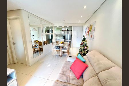 Sala de apartamento para alugar com 2 quartos, 50m² em Vila Augusta, Guarulhos