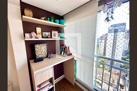 Varanda da Sala de apartamento para alugar com 2 quartos, 50m² em Vila Augusta, Guarulhos