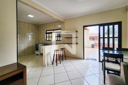 Sala de casa para alugar com 2 quartos, 102m² em Jordanópolis, São Bernardo do Campo