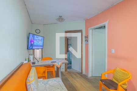 Casa 1-Sala de casa à venda com 3 quartos, 335m² em Estância Velha, Canoas