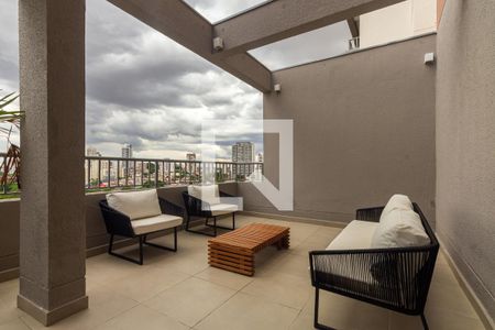 Área comum - Churrasqueira de apartamento à venda com 1 quarto, 25m² em Penha de França, São Paulo